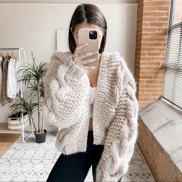 i love mittens cardigan
